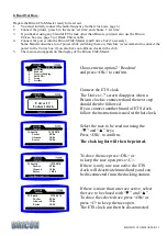 Preview for 31 page of Bricon CLUB-MASTER User Manual