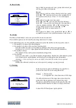 Preview for 33 page of Bricon CLUB-MASTER User Manual