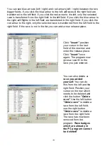 Preview for 18 page of Bricon Club System Manual