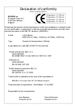 Preview for 4 page of Bricon GSM interface User Manual