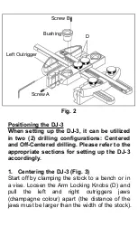 Preview for 9 page of Bridge City DJ-3 Manual