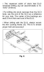 Preview for 14 page of Bridge City DJ-3 Manual