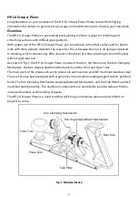 Предварительный просмотр 3 страницы Bridge City HP-14 Manual