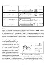 Предварительный просмотр 7 страницы Bridge City HP-6FX Manual