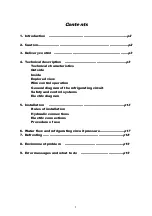 Предварительный просмотр 2 страницы Bridge BP-110HS-SI EIP Directions For Installation And Maintenance