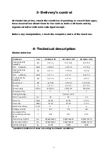 Предварительный просмотр 4 страницы Bridge BP-110HS-SI EIP Directions For Installation And Maintenance