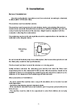 Предварительный просмотр 14 страницы Bridge BP-110HS-SI EIP Directions For Installation And Maintenance