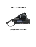 Предварительный просмотр 1 страницы Bridgecom Systems BCM-144 User Manual