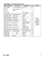 Предварительный просмотр 27 страницы Bridgecom Systems BCM-144 User Manual