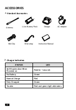 Предварительный просмотр 7 страницы Bridgecom Systems BRIDGE PRO 268U Manual