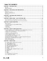 Предварительный просмотр 3 страницы BridgeComSystems BCH -270 Owner'S Manual