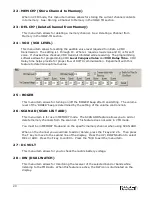 Предварительный просмотр 20 страницы BridgeComSystems BCH -270 Owner'S Manual