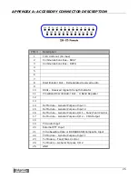 Предварительный просмотр 25 страницы BridgeComSystems ComLink CS-540 Owner'S Manual