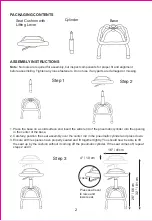 Предварительный просмотр 3 страницы Bridgeland 91017 Quick Start Manual