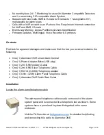 Preview for 2 page of Bridgesecure Technologies Alarmster ONE User Manual