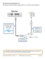 Preview for 5 page of Bridgesecure Technologies Alarmster ONE User Manual