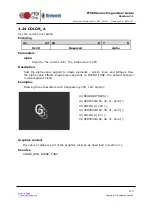 Предварительный просмотр 119 страницы Bridgetek FT800 Programming Manual