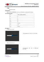 Предварительный просмотр 206 страницы Bridgetek FT800 Programming Manual