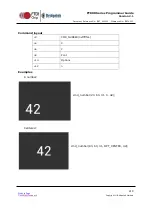 Предварительный просмотр 219 страницы Bridgetek FT800 Programming Manual