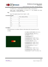 Предварительный просмотр 242 страницы Bridgetek FT800 Programming Manual