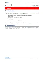 Preview for 7 page of Bridgetek PanL Desk Manager User Manual