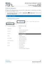 Preview for 28 page of Bridgetek PanL Desk Manager User Manual