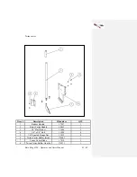 Предварительный просмотр 42 страницы Bridgeview Bale King 6100 Operator'S & Parts Manual