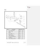 Предварительный просмотр 45 страницы Bridgeview Bale King 6100 Operator'S & Parts Manual