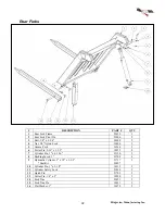 Предварительный просмотр 45 страницы Bridgeview BALE KING 8200 Operator'S & Parts Manual