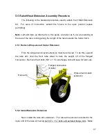 Предварительный просмотр 37 страницы Bridgeview BALE KING V-MAX 1214 Operator And Parts Manual