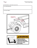 Предварительный просмотр 2 страницы Bridgeview FLEXCART 48 Operator'S Manual