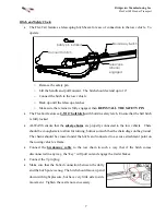 Предварительный просмотр 11 страницы Bridgeview FLEXCART 48 Operator'S Manual