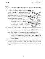 Предварительный просмотр 13 страницы Bridgeview FLEXCART 48 Operator'S Manual