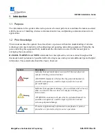 Preview for 7 page of BridgeWave BW64E Installation Manual