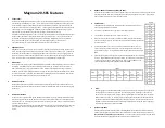 Предварительный просмотр 2 страницы BRIDGEWERKS Magnum 20-SRS Operator'S Manual