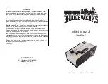 Предварительный просмотр 1 страницы BRIDGEWERKS Mini Mag 3 User Manual