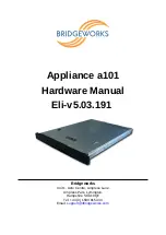 Preview for 1 page of Bridgeworks a101 Hardware Manual