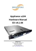 Preview for 1 page of Bridgeworks a104 Hardware Manual