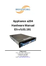 Bridgeworks a204 Hardware Manual preview