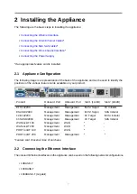 Preview for 7 page of Bridgeworks Appliance a003 Hardware Manual