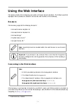 Preview for 16 page of Bridgeworks Oresund FCE102200 User Manual