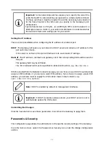 Preview for 22 page of Bridgeworks Oresund FCE102200 User Manual