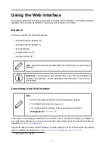 Preview for 15 page of Bridgeworks WANrockIT 200 User Manual