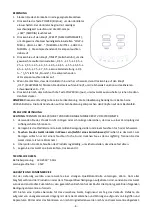 Предварительный просмотр 7 страницы briebe TFN-123015.1 Instruction Manual