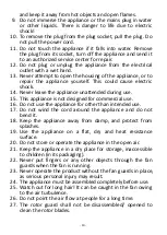 Предварительный просмотр 11 страницы briebe TFN-123015.1 Instruction Manual