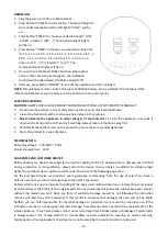 Предварительный просмотр 13 страницы briebe TFN-123015.1 Instruction Manual