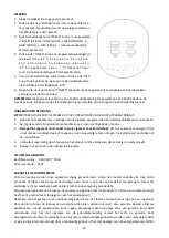 Preview for 20 page of briebe TFN-123015.1 Instruction Manual