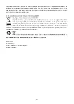 Предварительный просмотр 28 страницы briebe TFN-123015.1 Instruction Manual