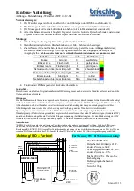 briechle elektronik ABW 24-12-6H Installation Manual предпросмотр