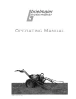 Preview for 1 page of Briel motormaher Brielmaier Operating Manual